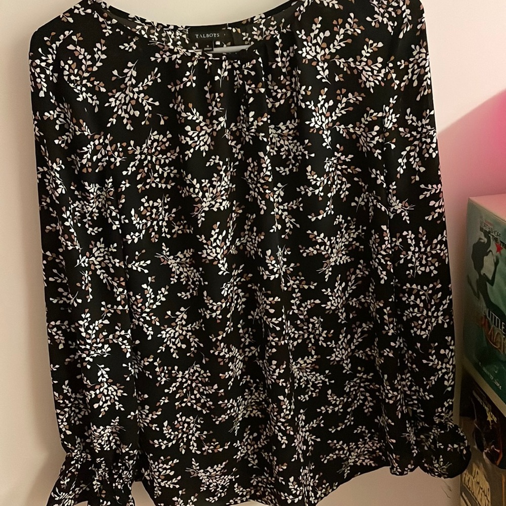 Talbots blouse